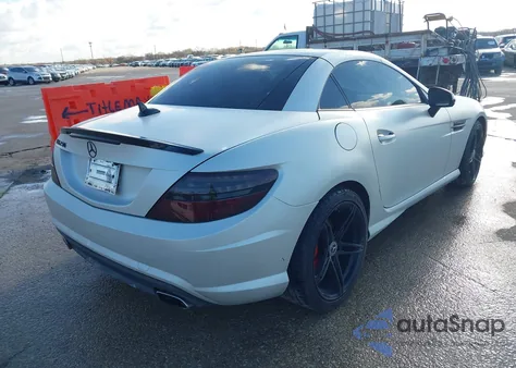 2014 Mercedes-Benz Slk 250 from USA, damaged, VIN WDDPK4HA9EF076436